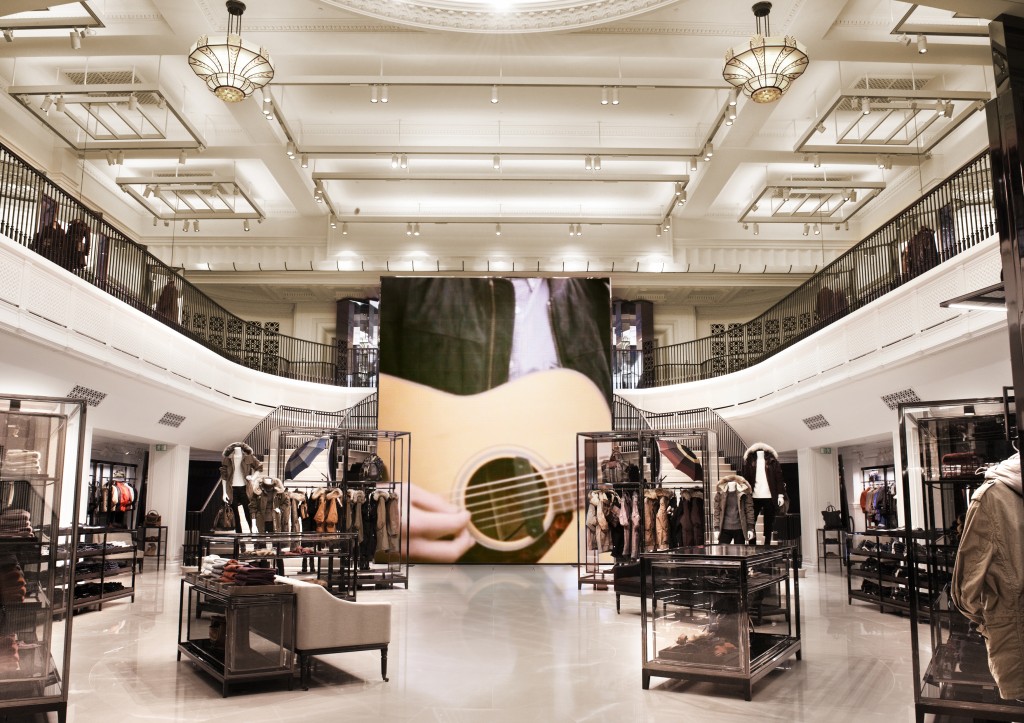 Burberry Flagship Store